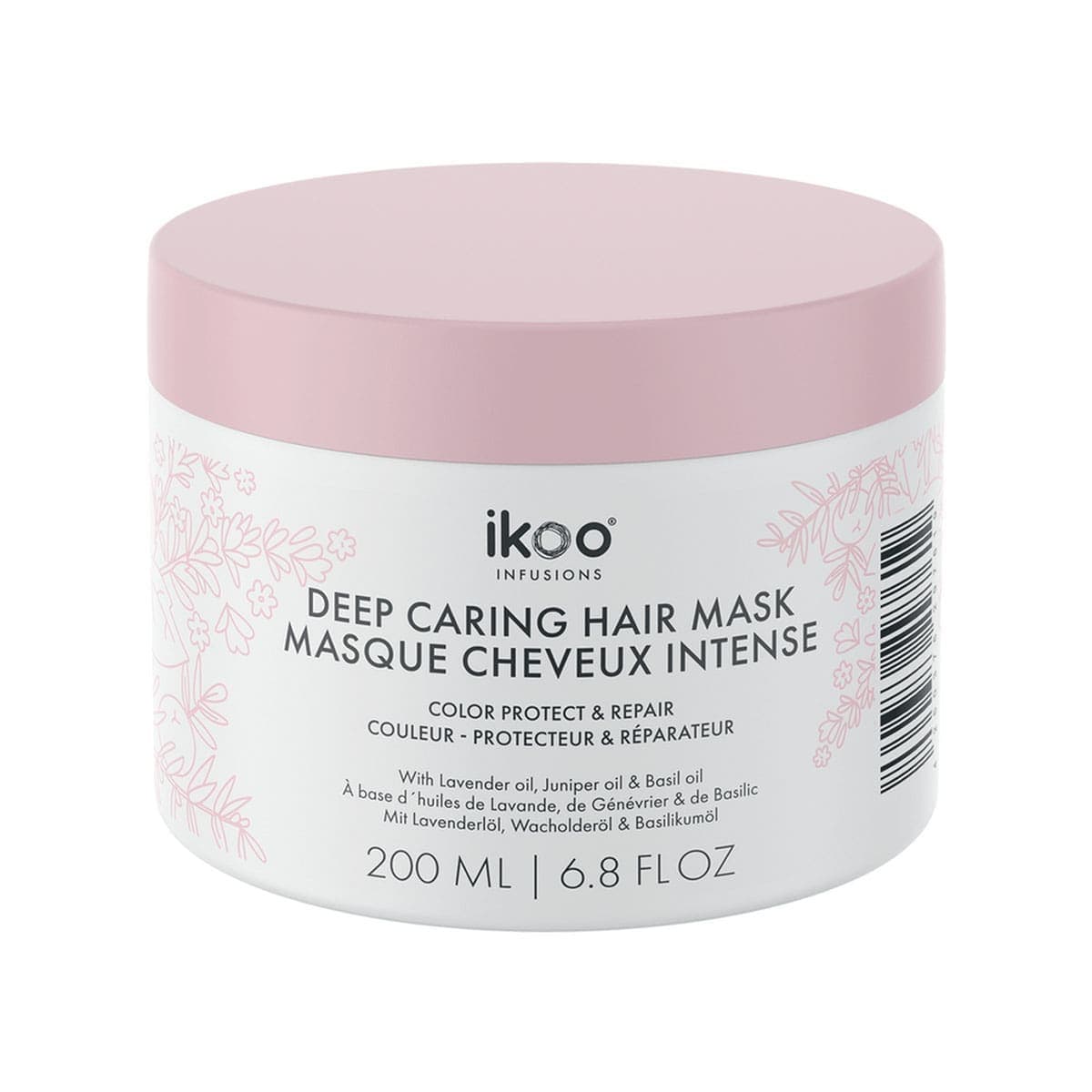 Deep Caring Color Protect & Repair Hair Mask - 200ml