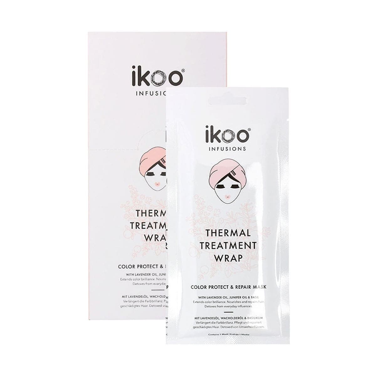 Thermal Treatment Wrap For Damaged or Colored Hair - 5pcs