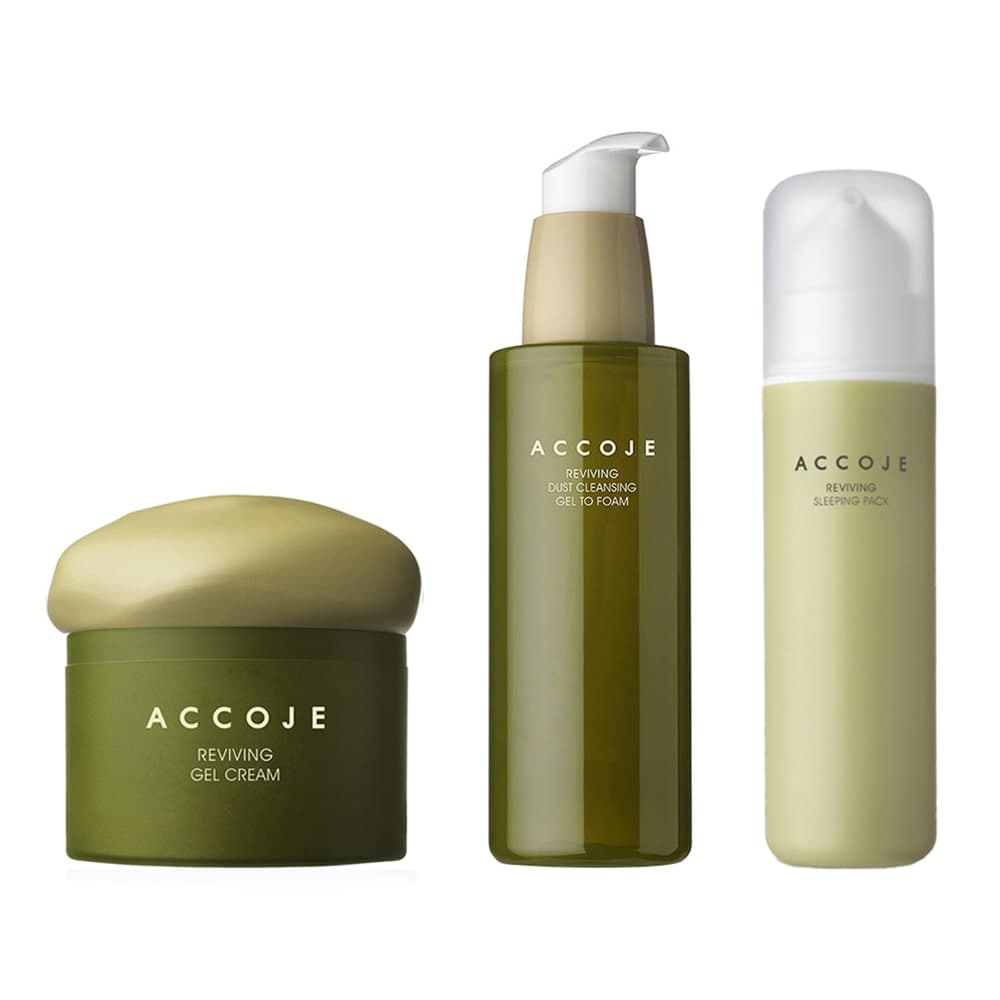 Accoje Reviving Set - 3 Pcs