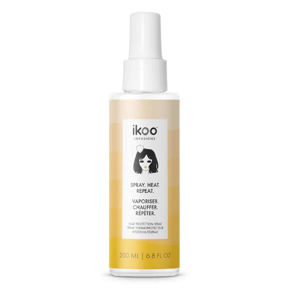 Heat Protection Hair Spray - 200ml
