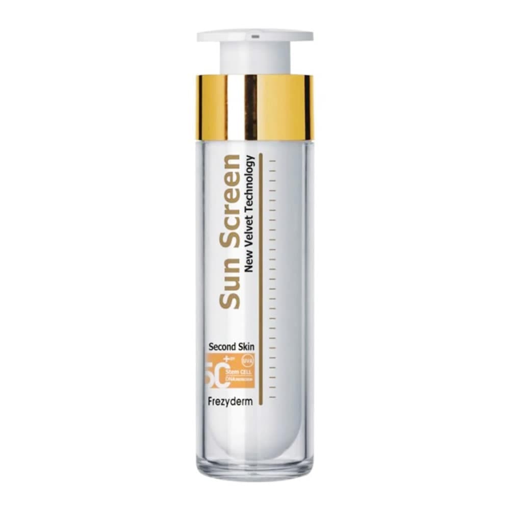 Second Skin Sun Screen Velvet SPF50+ - 50ml