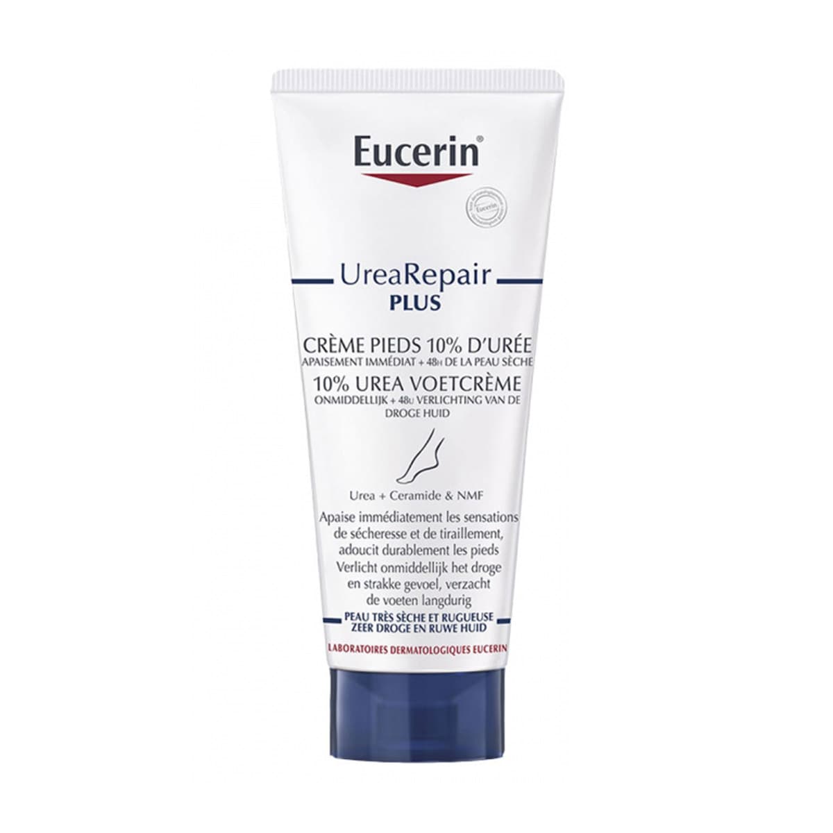 UreaRepair PLUS 10% Urea Foot Cream - 100ml