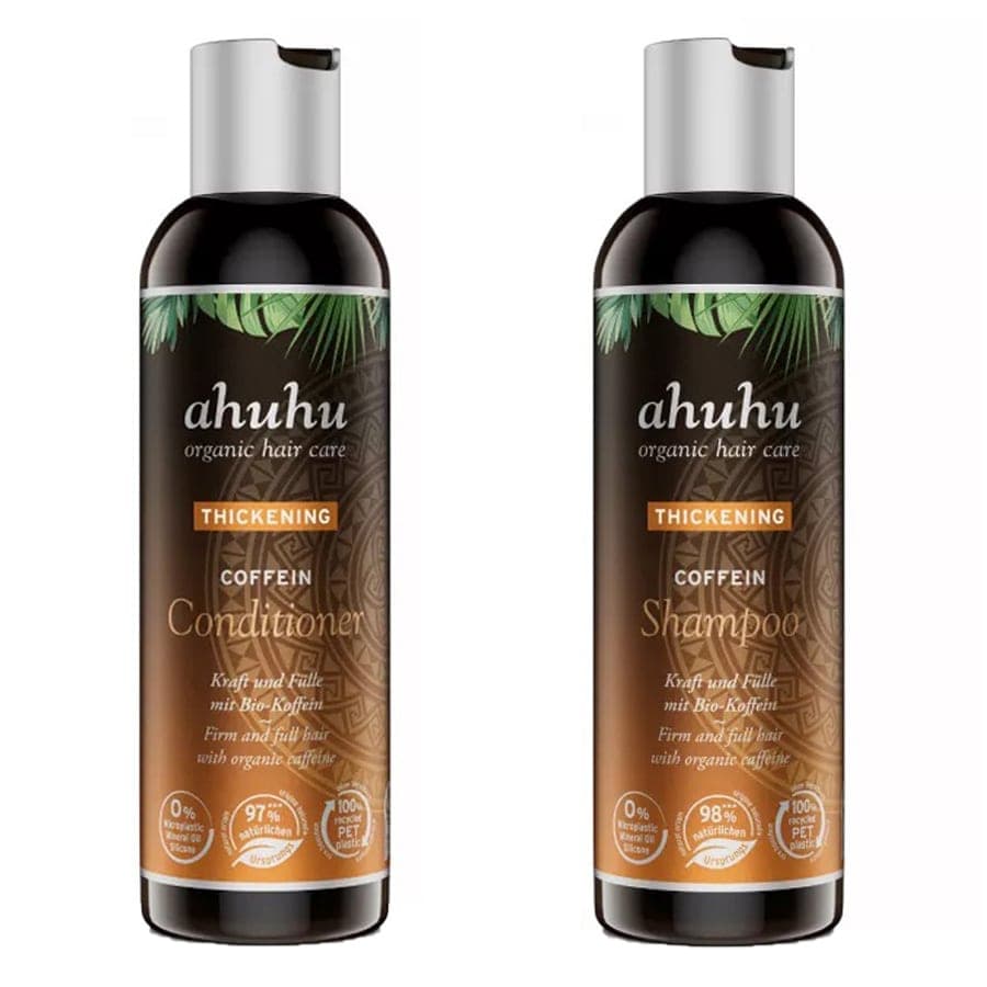 Caffein Thickening Shampoo & Conditioner