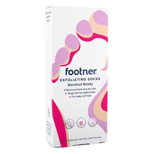 Footner Exfoliating Socks