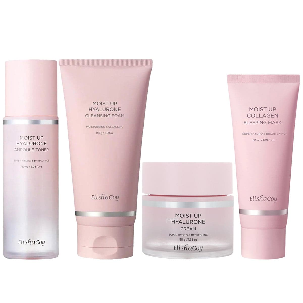 Moist Up Hyalurone Kit - 4 Pcs