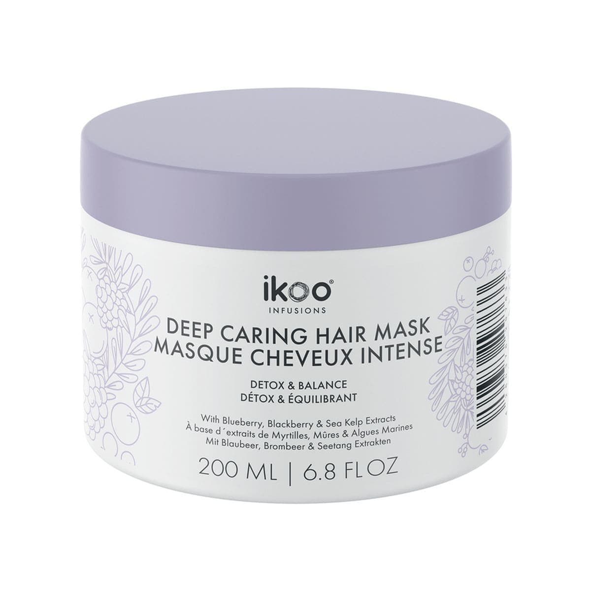 Deep Caring Detox & Balance Hair Mask - 200ml