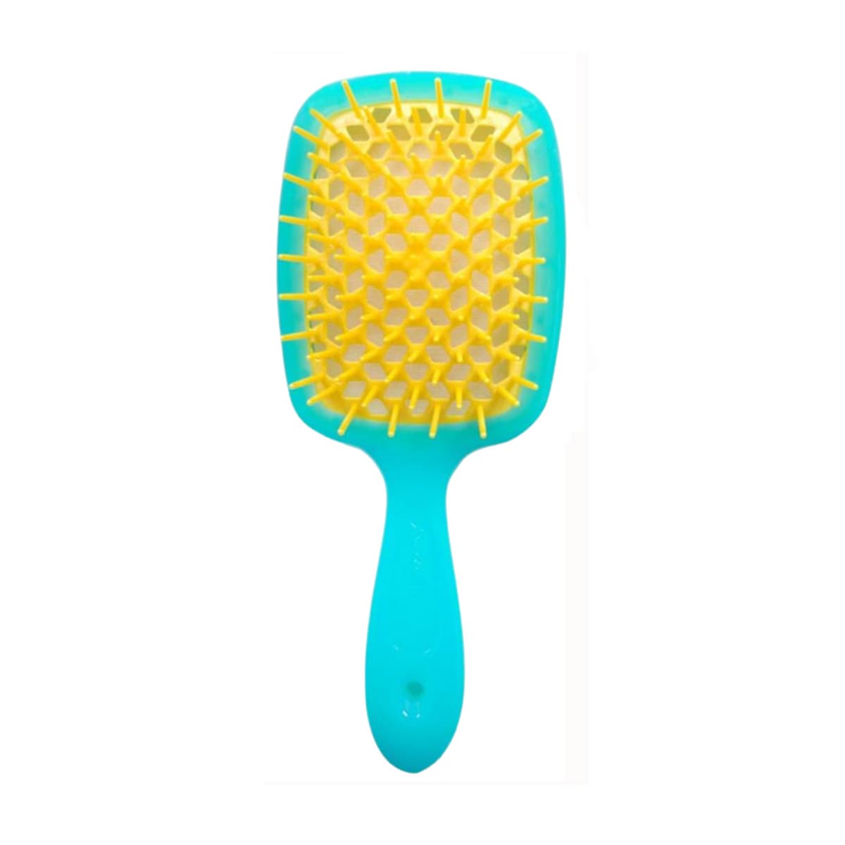 Superbrush - Turquoise & Yellow