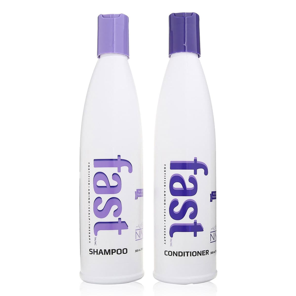 Fast Shampoo & Conditioner - 2x300ml